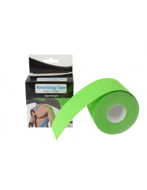 Кинезио тейп  5 см х 5м  Bavar Sport (589)